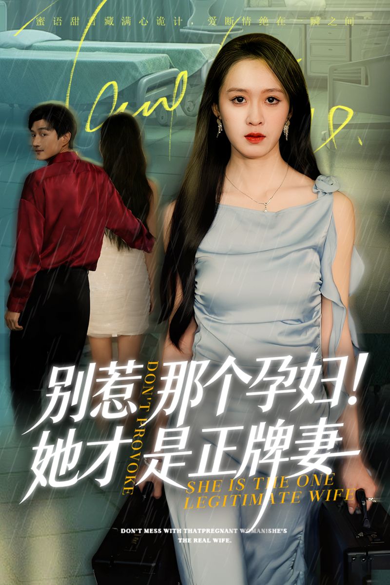 别惹那个孕妇她才是正牌妻