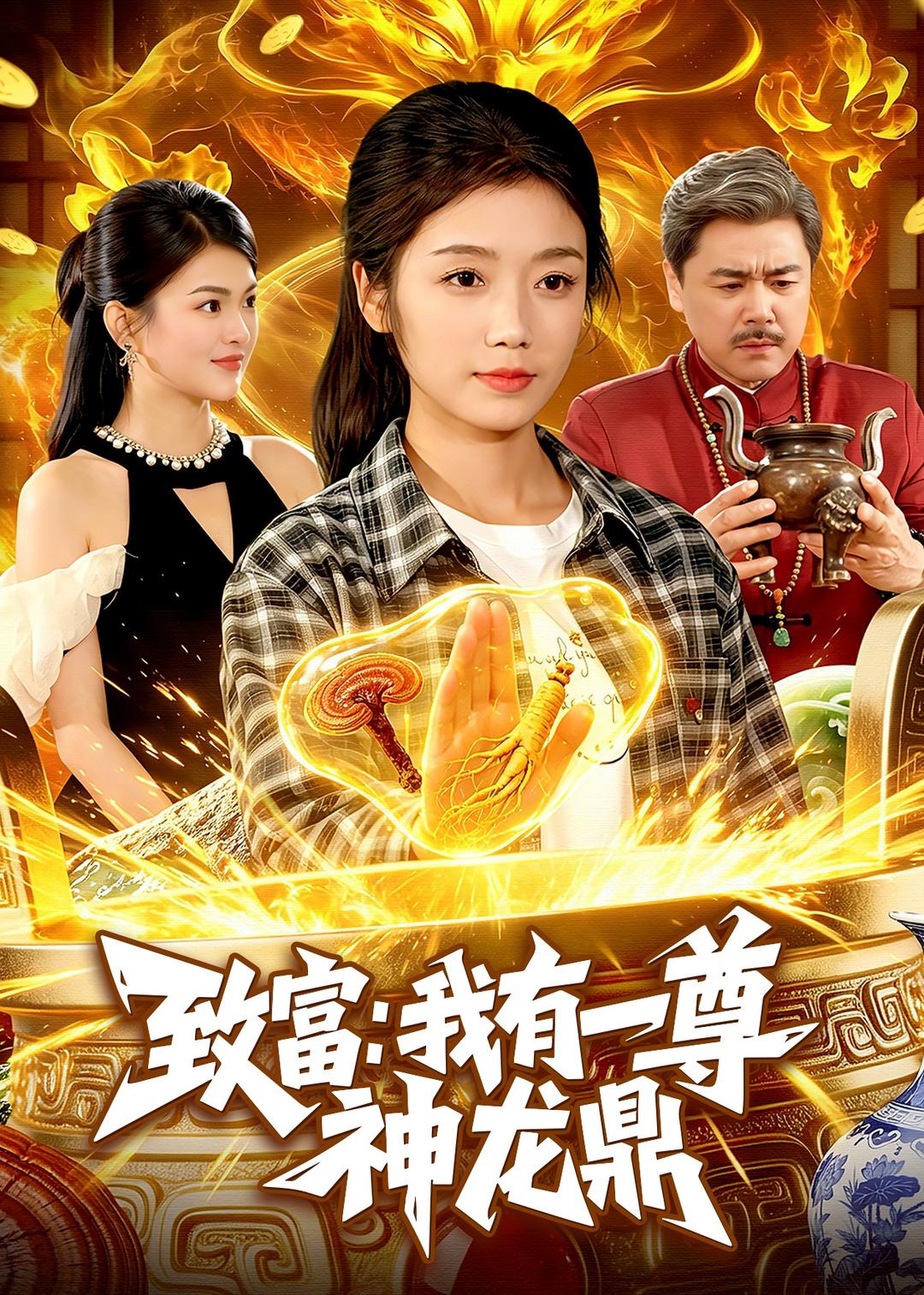 致富：我有一尊神龙鼎(全集)
